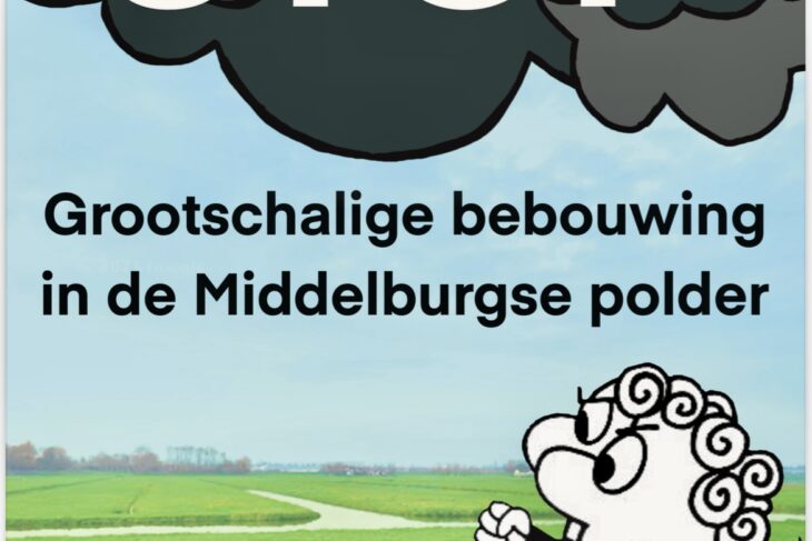 Bent u, net als wij omwonenden, tegen grootschalige huisvesting in de polder?