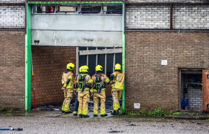 Brand op terrein van Oude Veiling roept veel vragen op bij omwonenden, op social media en bij de VVD
